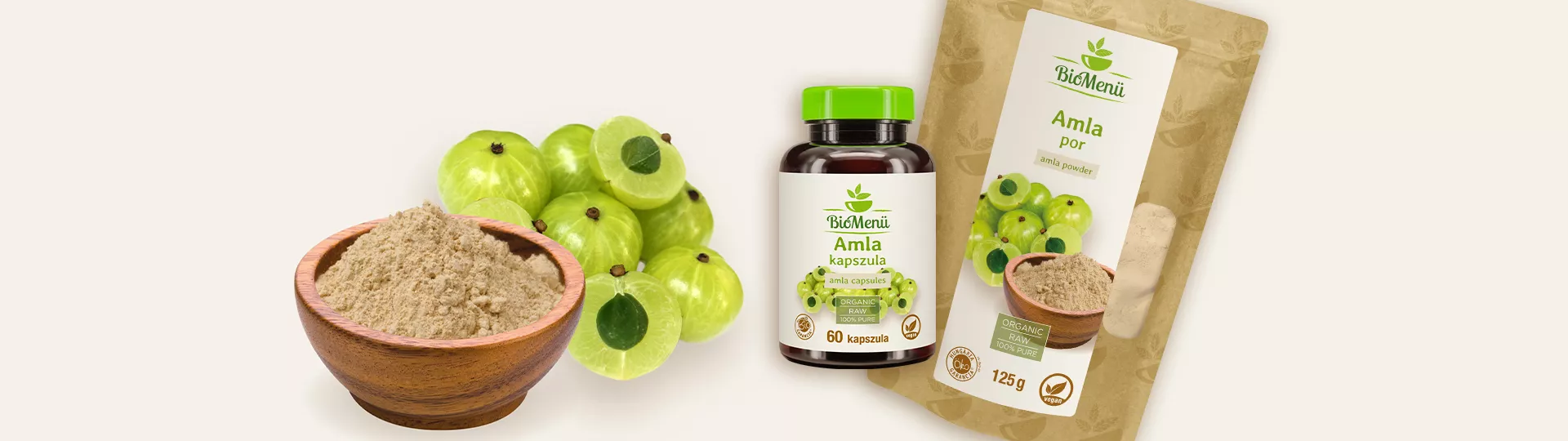 Amla - Vrijedna ajurvedska biljka iz Indije! Bogata vitaminom C, potencijalnim antioksidansom