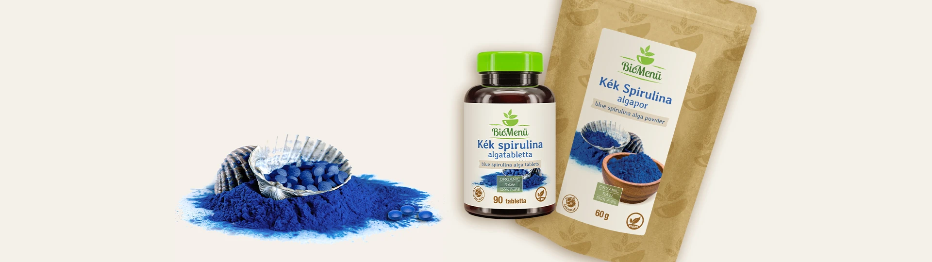 Blistava plava spirulina! Prepuna snažnih antioksidansa za prirodnu vitalnost i podršku tijelu