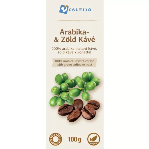 Caleido kava Arabica i zelena kava, 100 g označiti