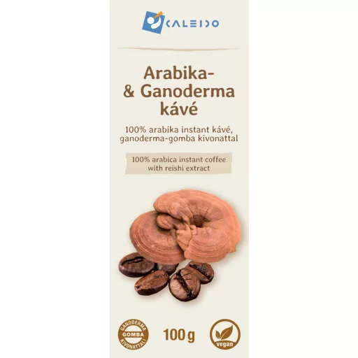 Caleido kava Arabica i Ganoderma, 100 g označiti