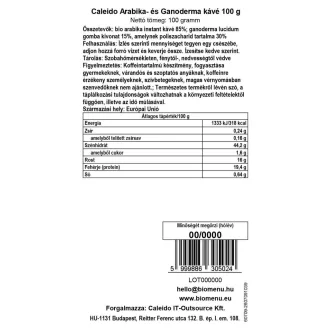 Caleido kava Arabica i Ganoderma, 100 g slika proizvoda