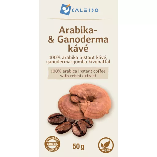 Caleido kava Arabica i Ganoderma, 50 g označiti