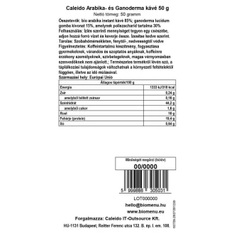 Caleido kava Arabica i Ganoderma, 50 g slika proizvoda
