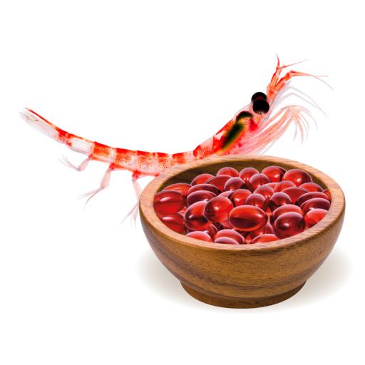 Caleido gel kapsule ulja krila, 60 kapsula materijal