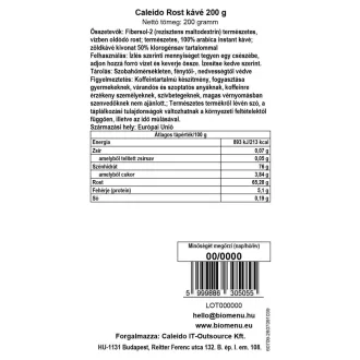 Caleido kava s vlaknima, 200 g slika proizvoda