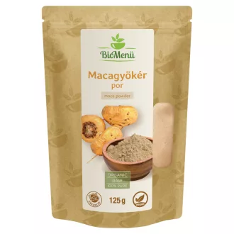 BioMenü organski prah korijena maka 125 g slika proizvoda