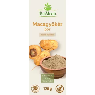 BioMenü organski prah korijena maka 125 g slika proizvoda
