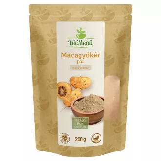 BioMenü organski prah korijena maka 250 g slika proizvoda