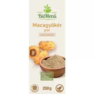 BioMenü organski prah korijena maka 250 g slika proizvoda