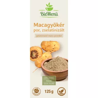 BioMenü organski gelatinizirani prah korijena maka 125 g slika proizvoda