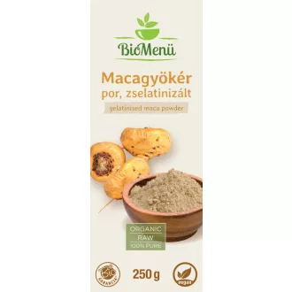 BioMenü organski gelatinizirani prah korijena maka 250 g slika proizvoda