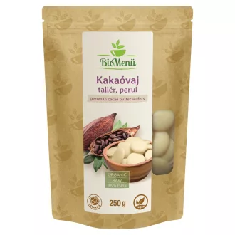 BioMenü organske pločice kakaovog maslaca iz Perua 250 g slika proizvoda