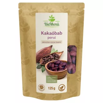 BioMenü organske peruanske zrnce kakaa 125 g slika proizvoda
