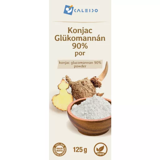 Caleido prašak konjac glukomannana 90%, 125 g označiti