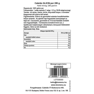 Caleido glicin u prahu 250 g slika proizvoda