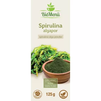 BioMenü Bio SPIRULINA ALGA u prahu 125 g slika proizvoda