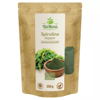 BioMenü Bio SPIRULINA ALGA u prahu 250 g slika proizvoda