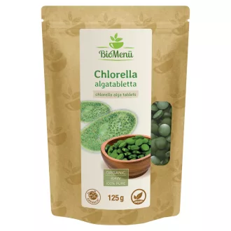 BioMenü organske tablete alge chlorelle 125 g slika proizvoda