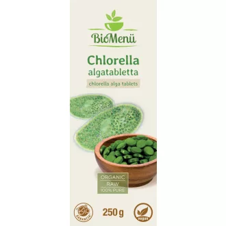 BioMenü organske tablete alge chlorelle 250 g slika proizvoda