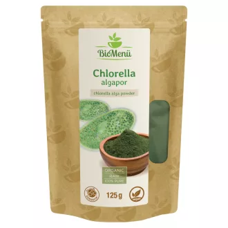 BioMenü organski prah alge chlorella 125 g slika proizvoda