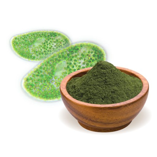 BioMenü organski prah alge chlorella 125 g materijal