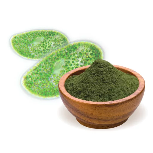 BioMenü organski prah alge chlorella 250 g materijal