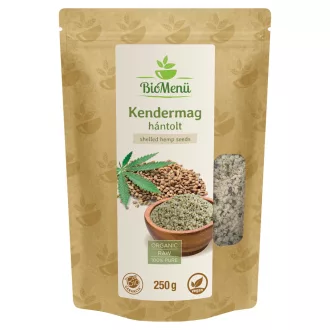BioMenü organske sjemenke konoplje oljuštene 250 g slika proizvoda
