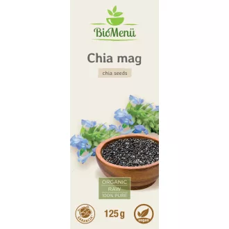 BioMenü organske sjemenke chia 125 g slika proizvoda