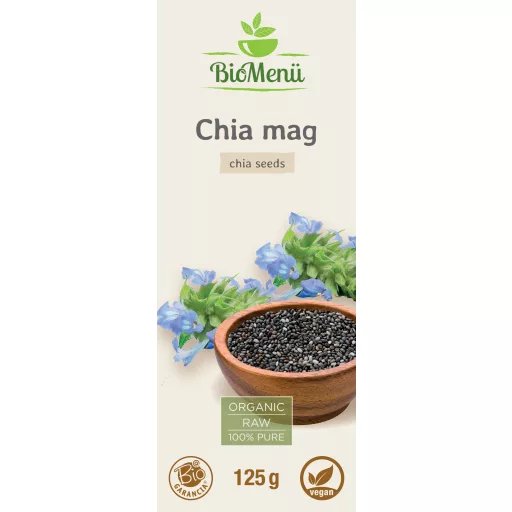 BioMenü organske sjemenke chia 125 g označiti