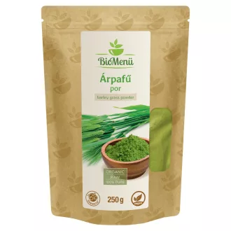 BioMenü organski prah ječmene trave 250 g slika proizvoda