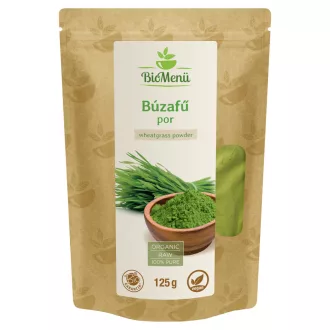 BioMenü organski prah od pšenične trave 125 g slika proizvoda