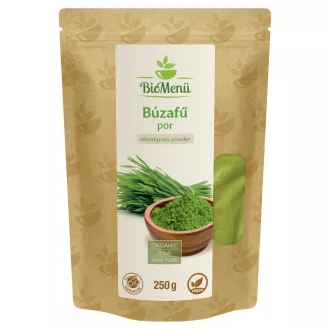 BioMenü organski prah od pšenične trave 250 g slika proizvoda