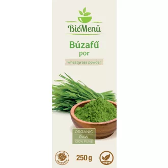 BioMenü organski prah od pšenične trave 250 g slika proizvoda