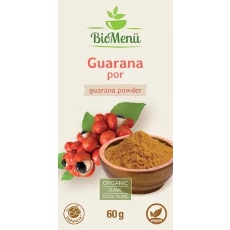 BioMenü organski prah guarane 60 g slika proizvoda