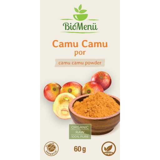 BioMenü organski prah camu camu 60 g označiti