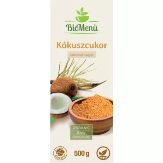 BioMenü organski kokosov šećer 500 g slika proizvoda