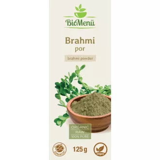 BioMenü organski prah od brahmi 125 g slika proizvoda