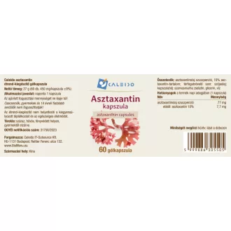 Caleido gel kapsule astaksantina 60 kom slika proizvoda
