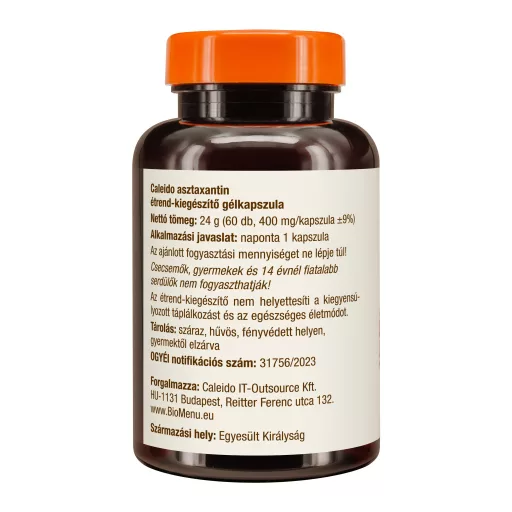 Caleido gel kapsule astaksantina 60 kom