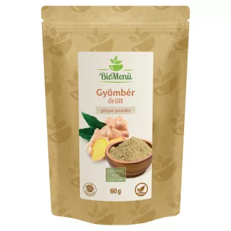 BioMenü Bio ĐUMBIR mljeveni 60 g slika proizvoda