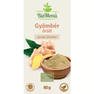 BioMenü organski mljeveni đumbir 60 g slika proizvoda