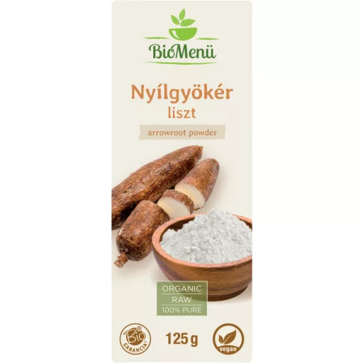 BioMenü organski škrob od korijena arrowroota 125 g označiti