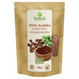 BioMenü organska instant kava 100% Arabica 100 g slika proizvoda