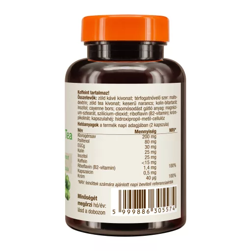 Caleido Greenslim kapsule zelene kave i zelenog čaja 60 kapsula