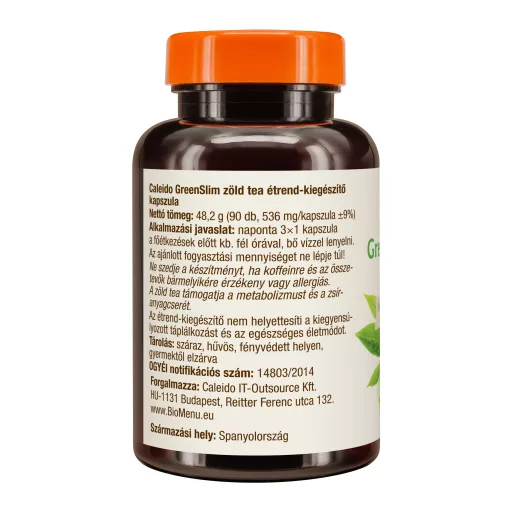 Caleido Greenslim kapsule zelenog čaja 90 kapsula