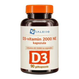 Caleido vitamin D3 2000 ne kapsule gela 90 kapsula slika proizvoda
