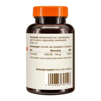 Caleido vitamin D3 2000 ne kapsule gela 90 kapsula slika proizvoda