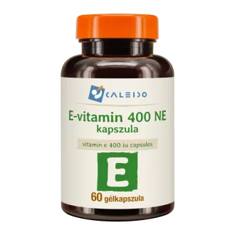 Caleido gel kapsule vitamina E 400 IU, 60 kapsula slika proizvoda