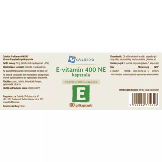 Caleido gel kapsule vitamina E 400 IU, 60 kapsula slika proizvoda