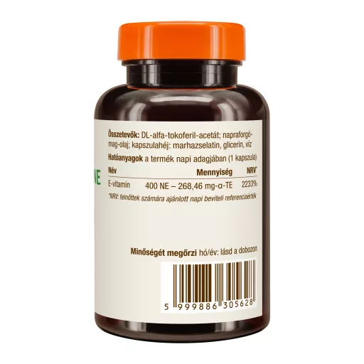 Caleido gel kapsule vitamina E 400 IU, 60 kapsula